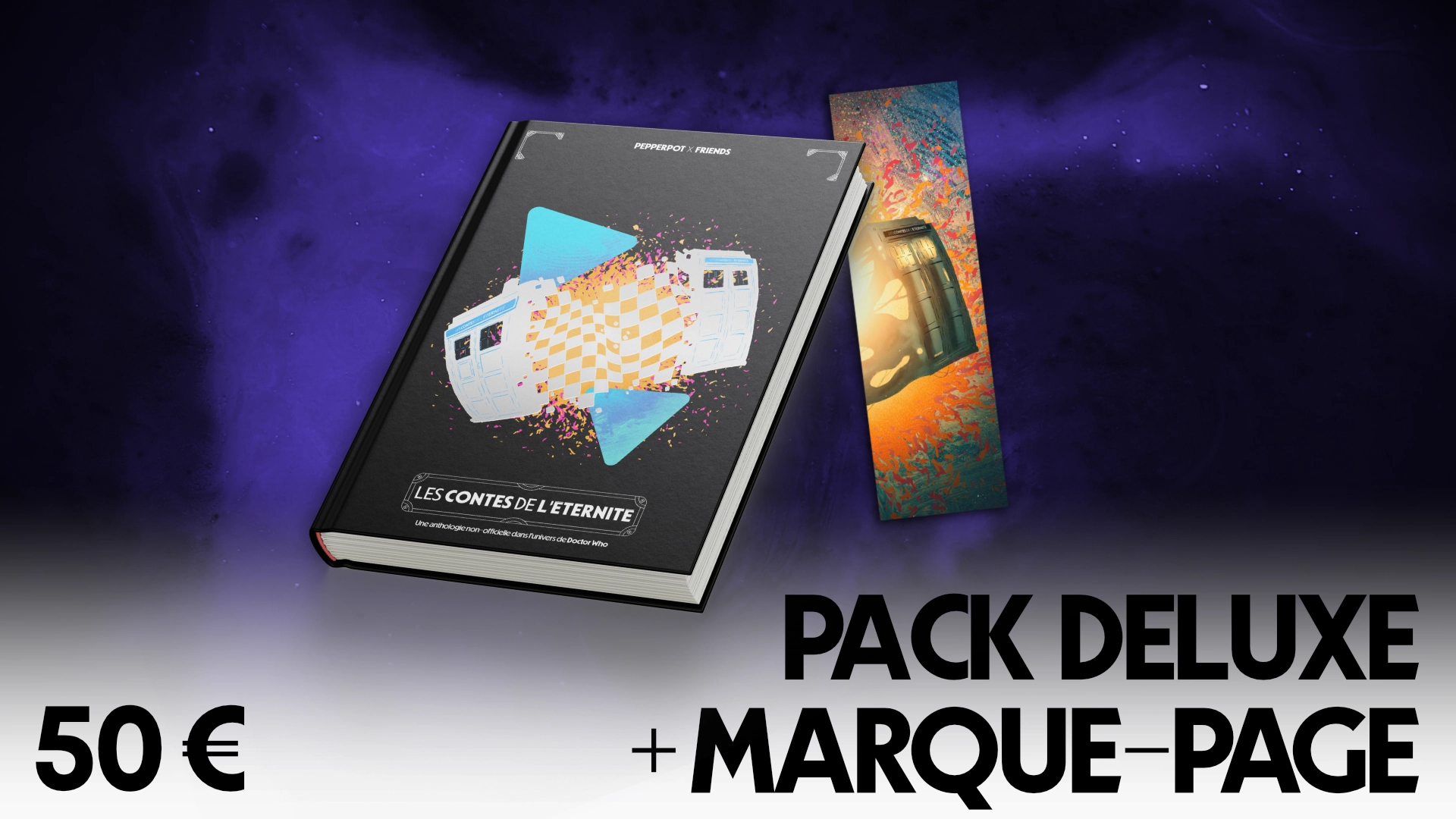 Pack Deluxe + Marque-Page