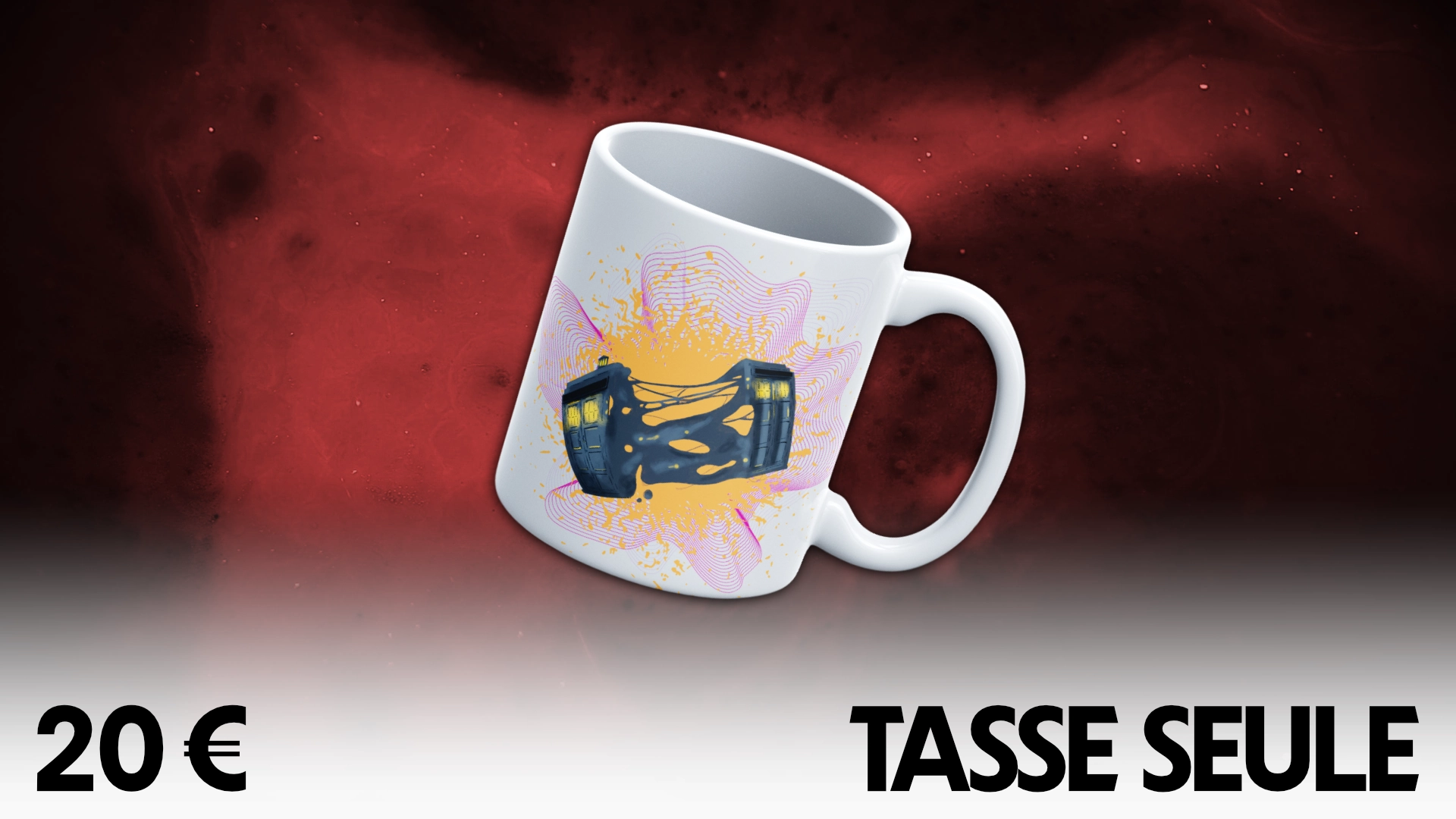 Tasse seule