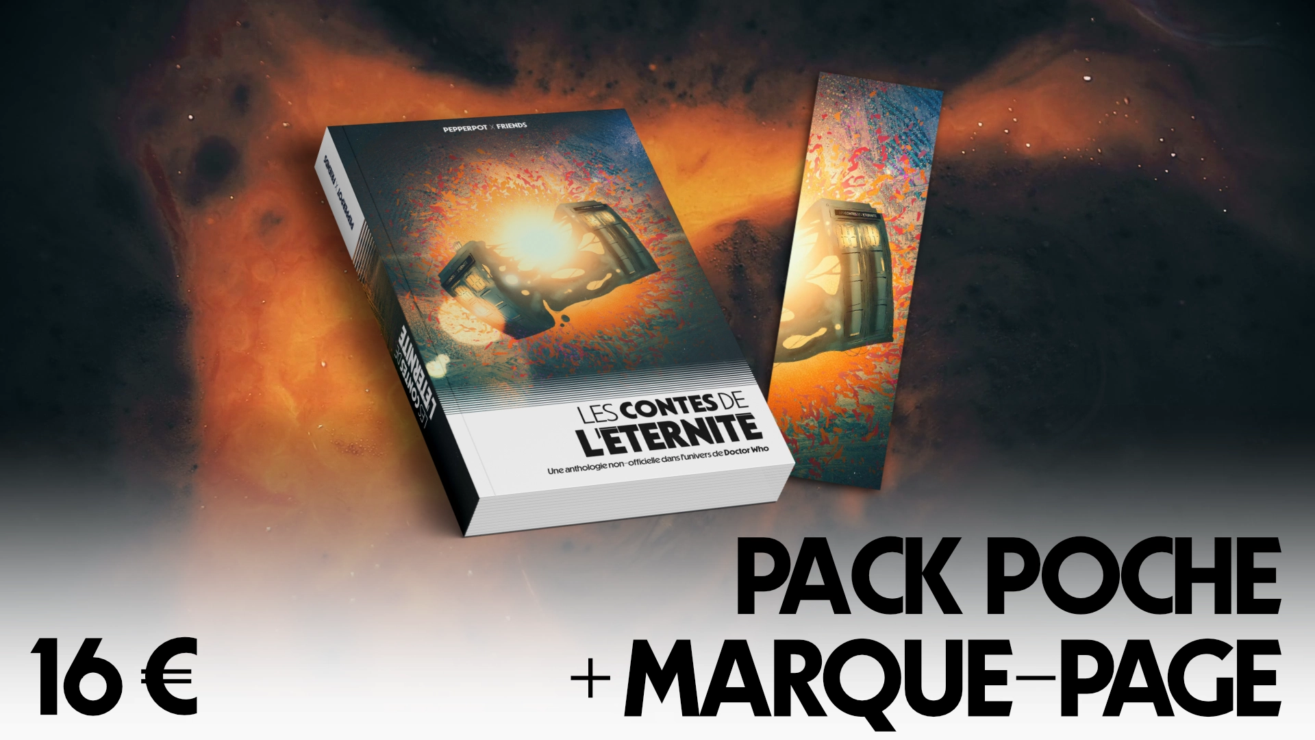 Pack Poche + Marque-Page