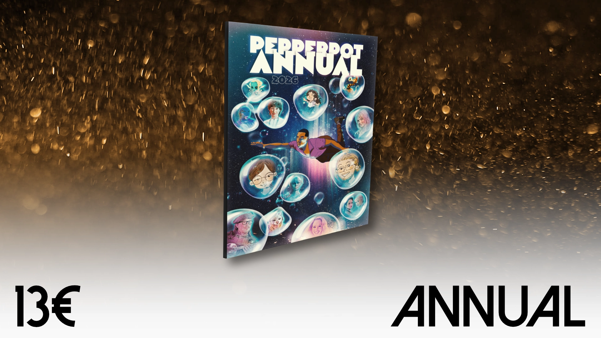 Pepperpot Annual 2026