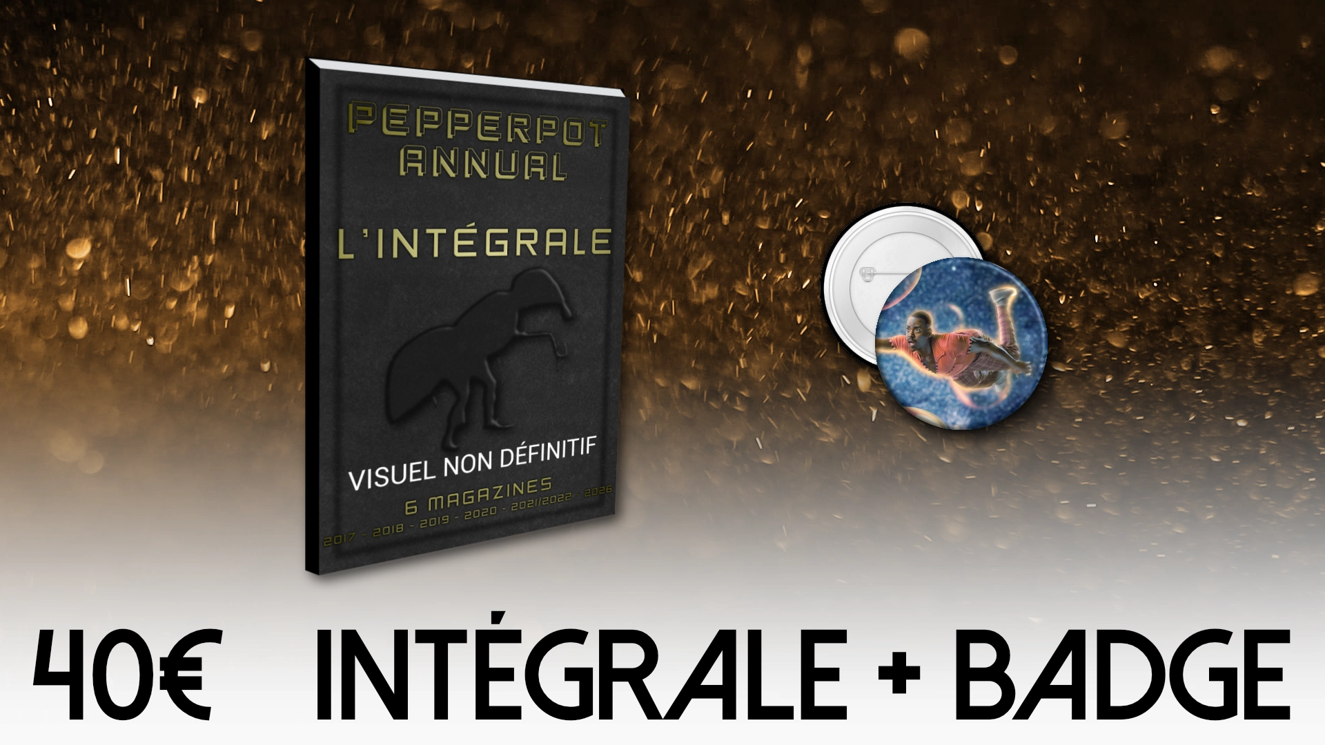 Pepperpot Annual - L'Intégrale